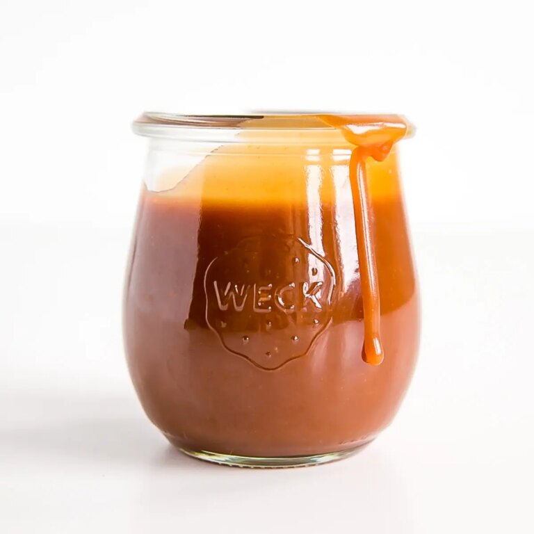 How to Make Caramel Sauce-GatoFacile