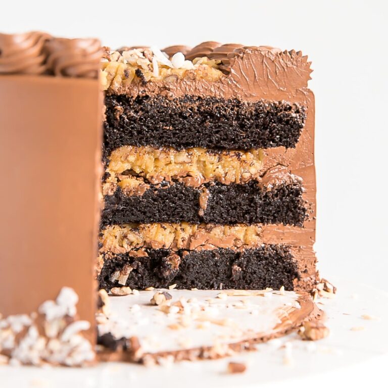 German Chocolate Cake – Gato Facile