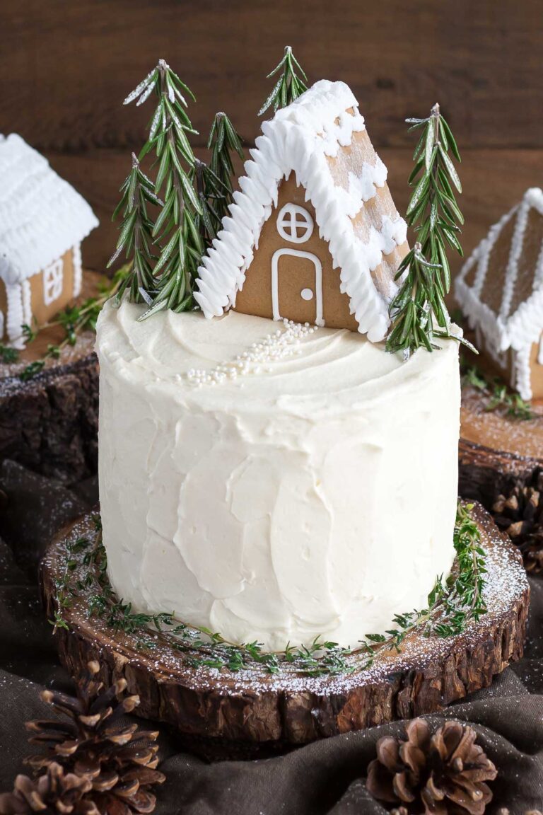 Gingerbread Cake -GatoFacile