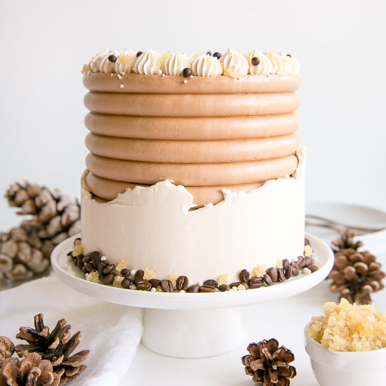 Gingerbread Latte Cake -GatoFacile