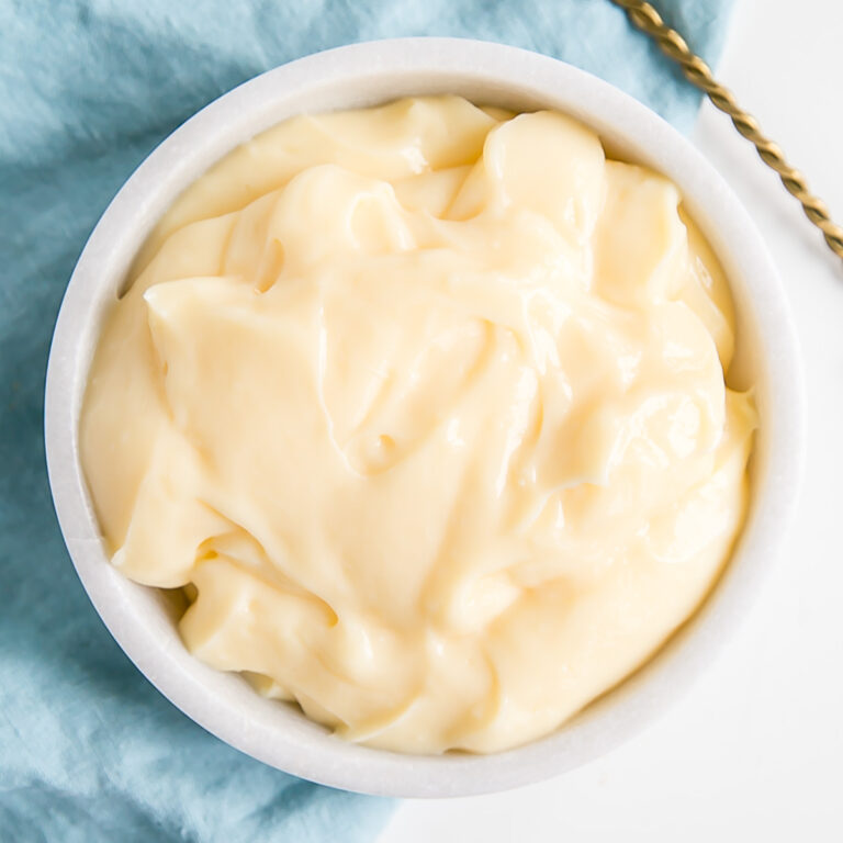 How to Make Pastry Cream (Creme Patissiere Recipe)-gatofacile