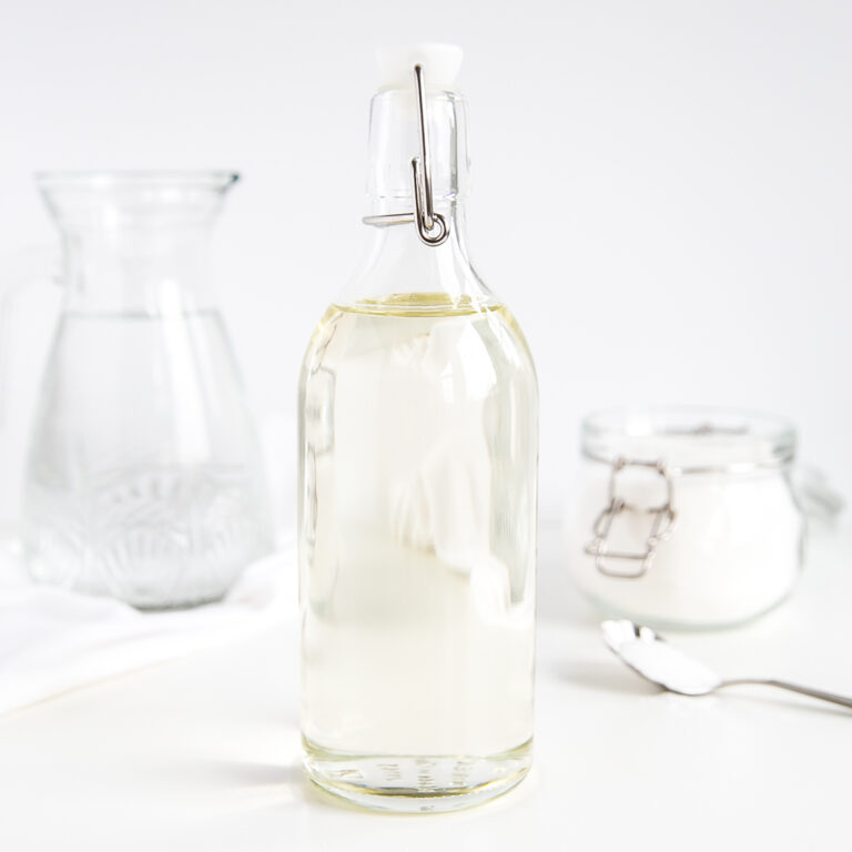 How to Make Simple Syrup-GatoFacile