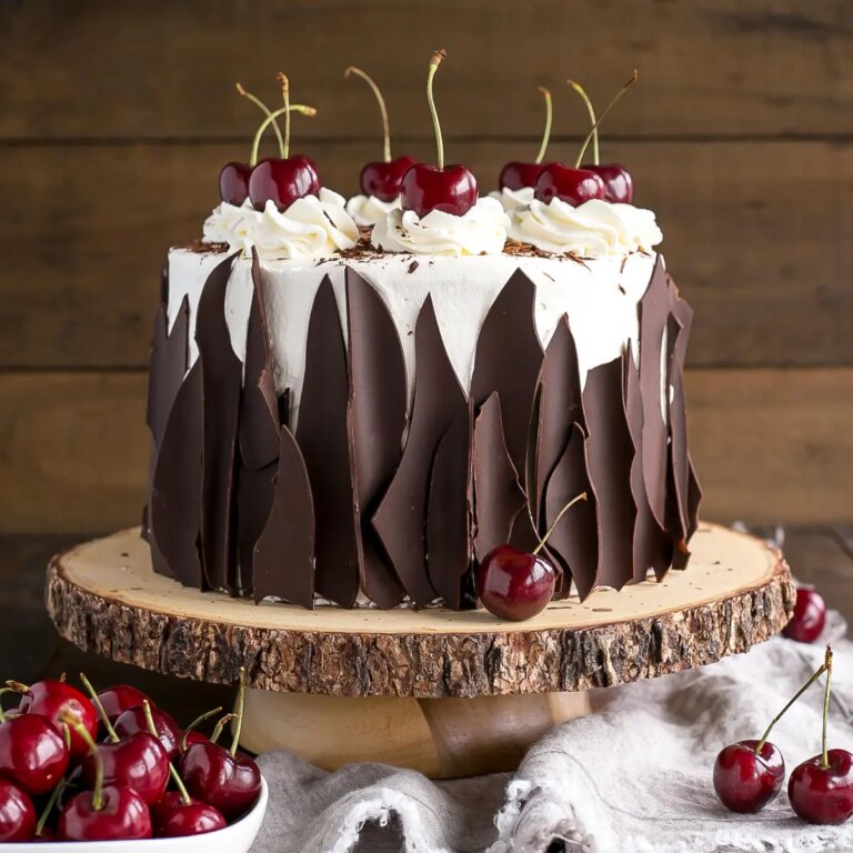 Black Forest Cake -GatoFacile