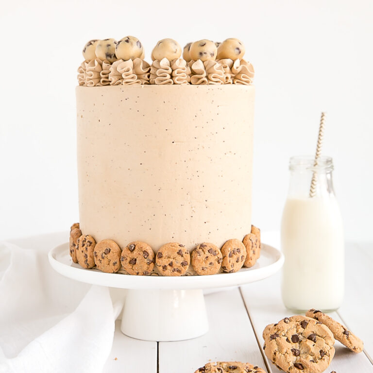 Chocolate Chip Cookie Cake – GatoFacile
