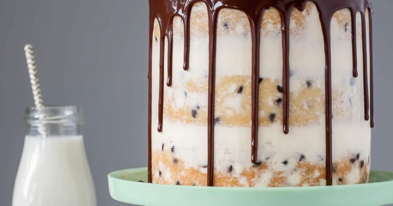 Milk & Cookies Cake – GatoFacile